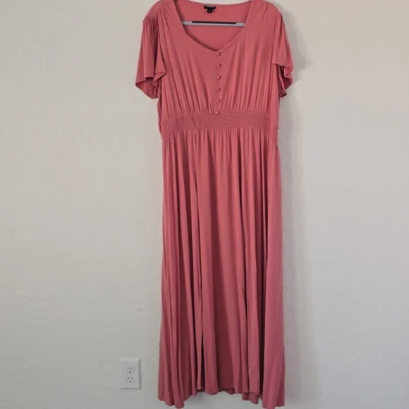 NWOT Pink TORRID dress Size 3x - Picture 1 of 4